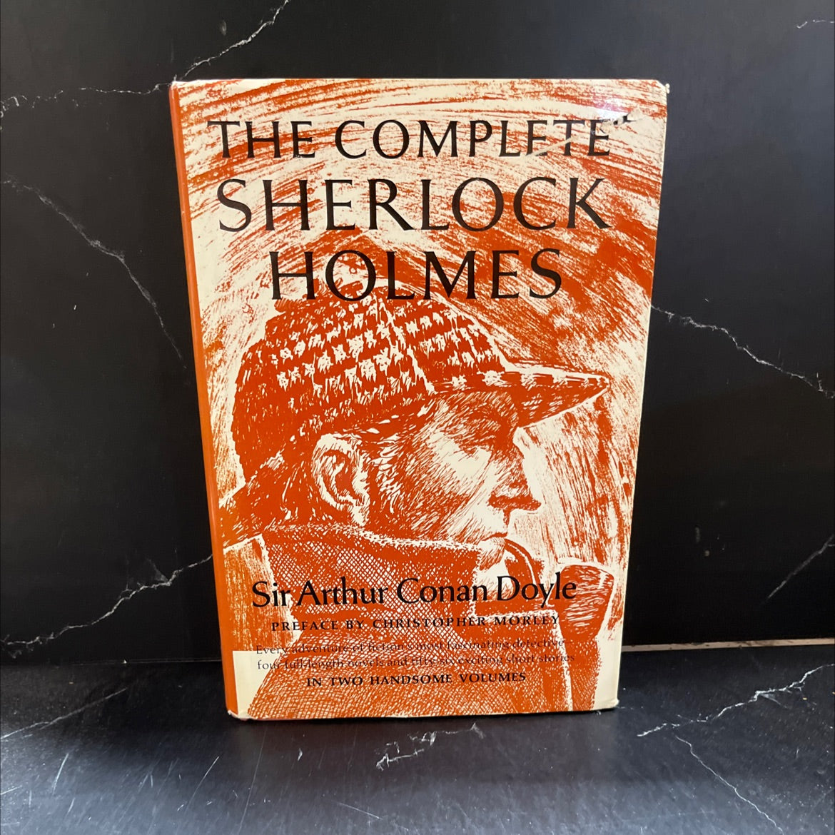 the complete sherlock holmes by sir arthur conan doyle with a preface by christopher morley volume ii book, by sir image 1