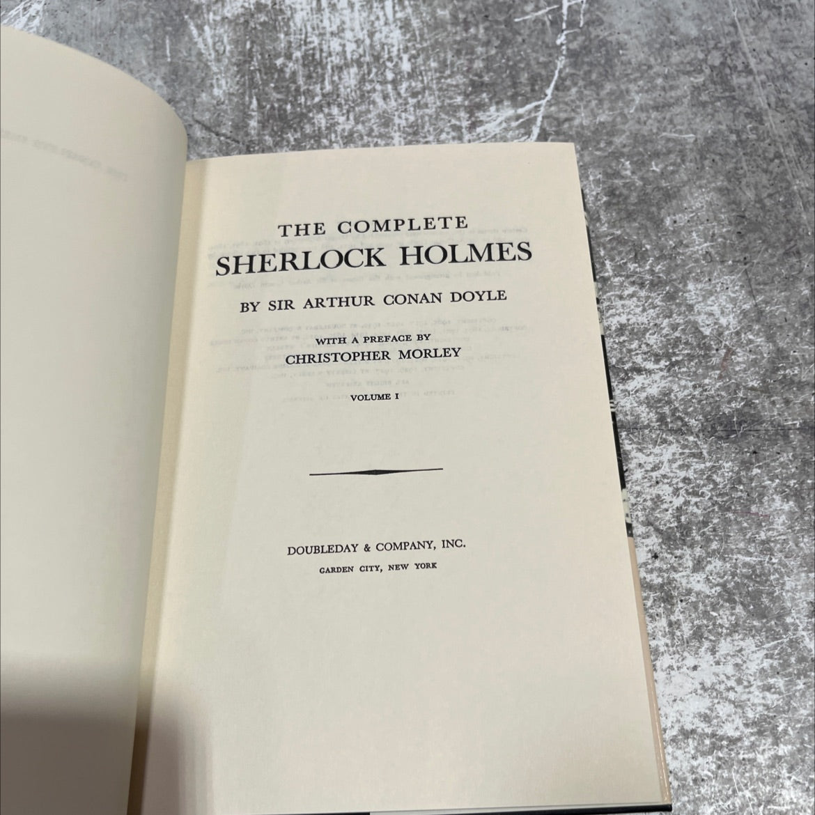 the complete sherlock holmes book, by sir arthur conan doyle, 1927 Hardcover image 2