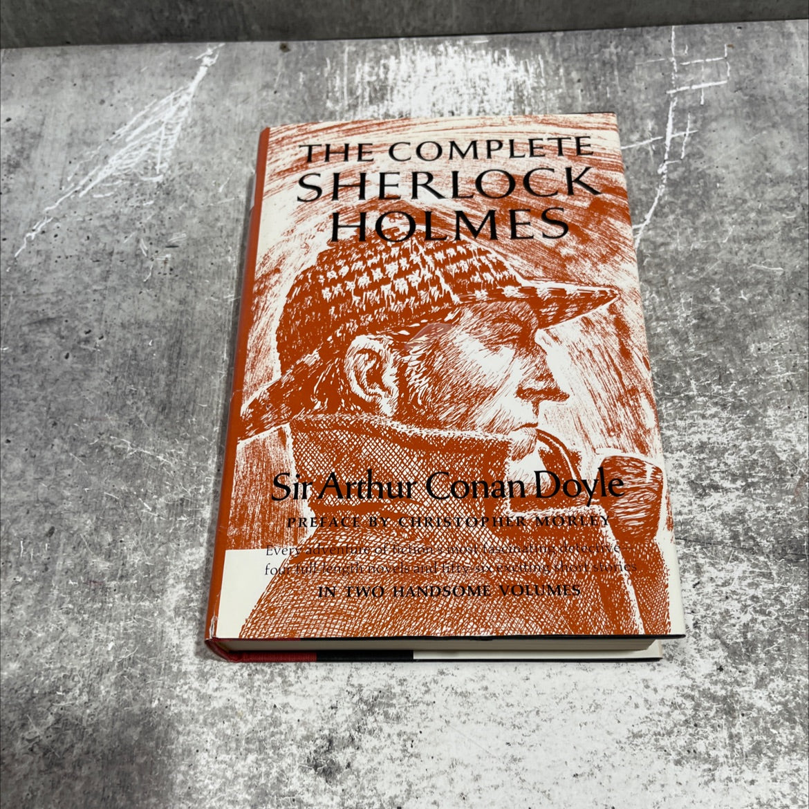 the complete sherlock holmes book, by sir arthur conan doyle, 1927 Hardcover image 1