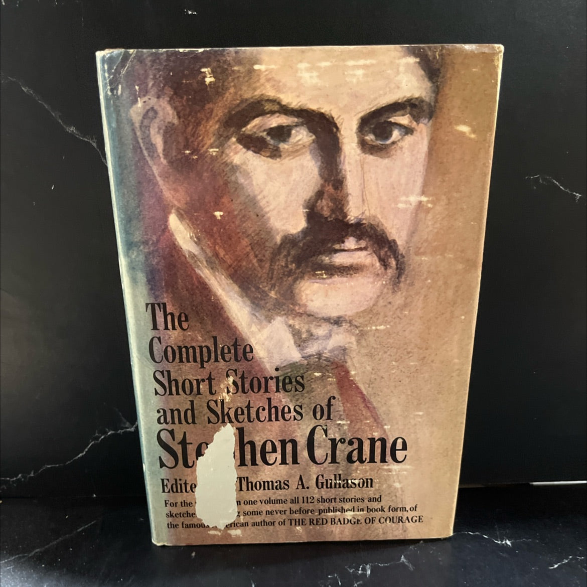 the complete short stories & sketches of stephen crane book, by stephen crane, 1963 Hardcover image 1