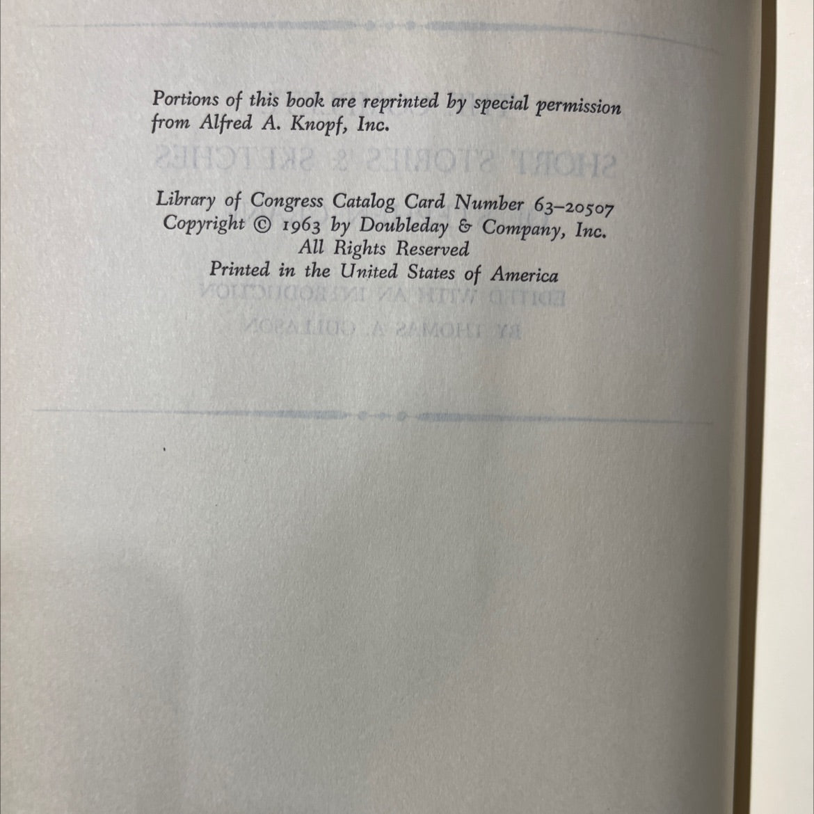 the complete short stories & sketches of stephen crane book, by stephen crane, 1963 Hardcover image 3