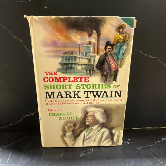the complete short stories of mark twain now collected for the first time book, by mark twain, 1957 Hardcover image 1