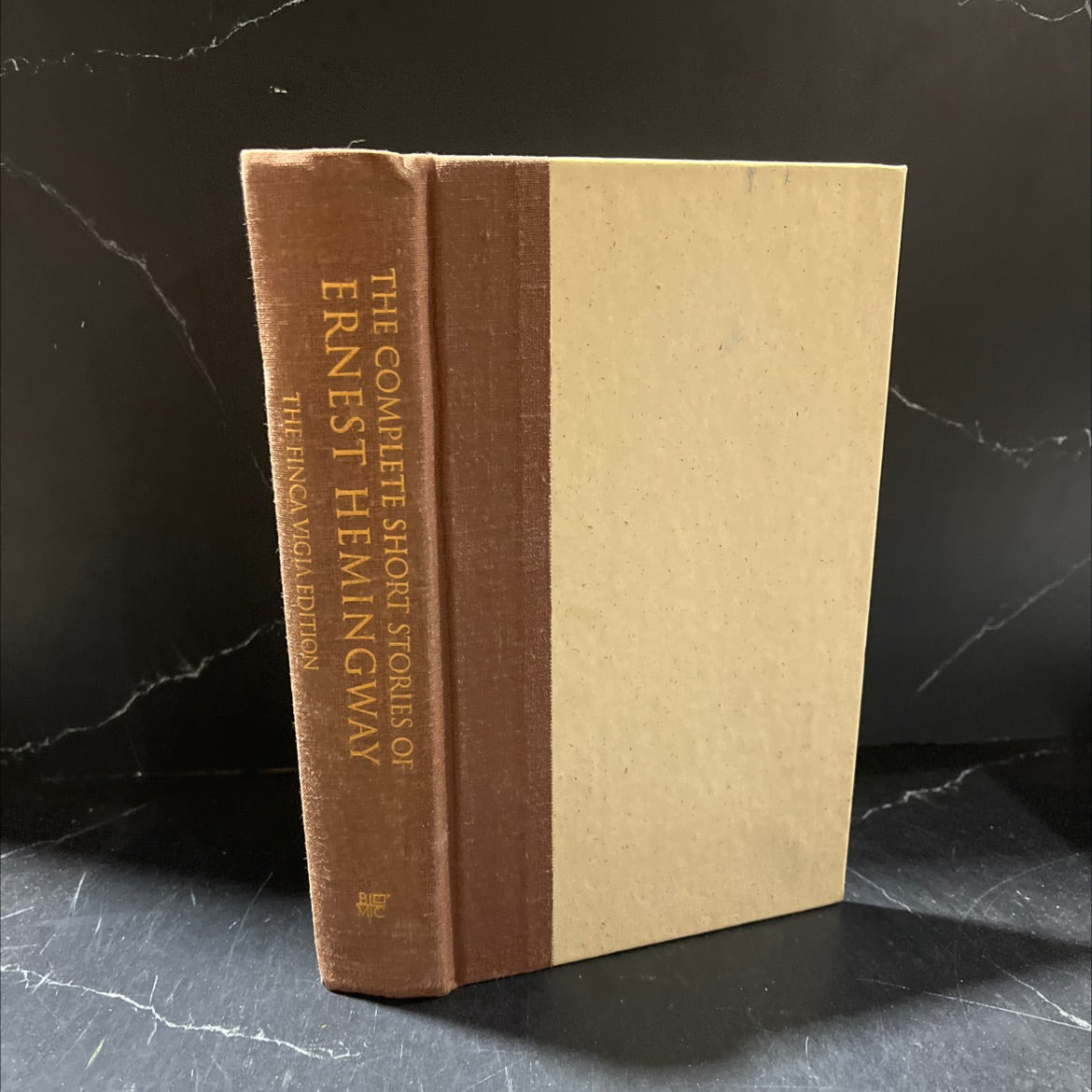 the complete short stories of the finca vigia edition book, by unknown, 1993 Hardcover image 1