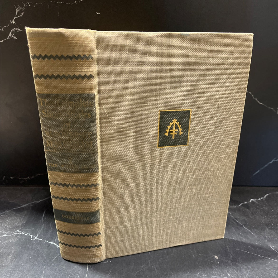 the complete short stories of w. somerset maugham ii the world over book, by w. somerset maugham, 1947 Hardcover image 1