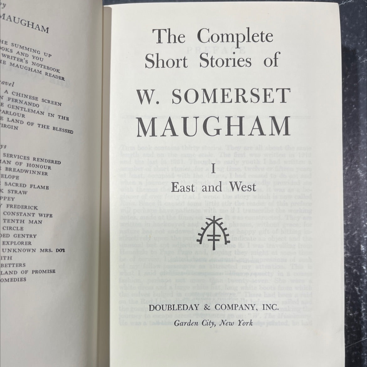 the complete short stories of w. somerset maugham book, by w. somerset maugham, 1970 Hardcover image 2