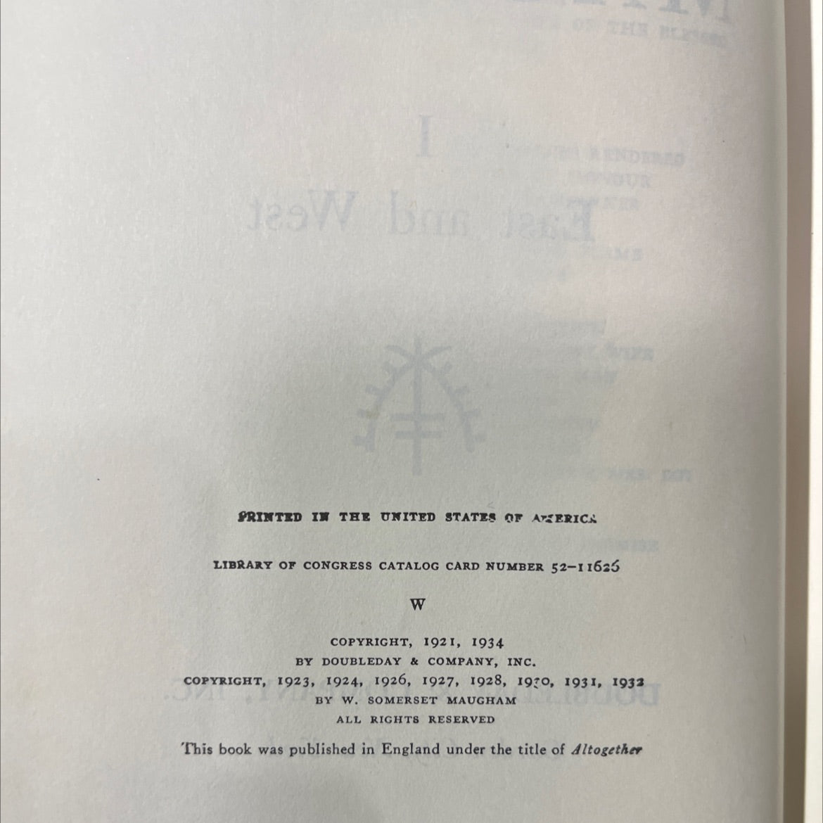 the complete short stories of w. somerset maugham book, by w. somerset maugham, 1970 Hardcover image 3