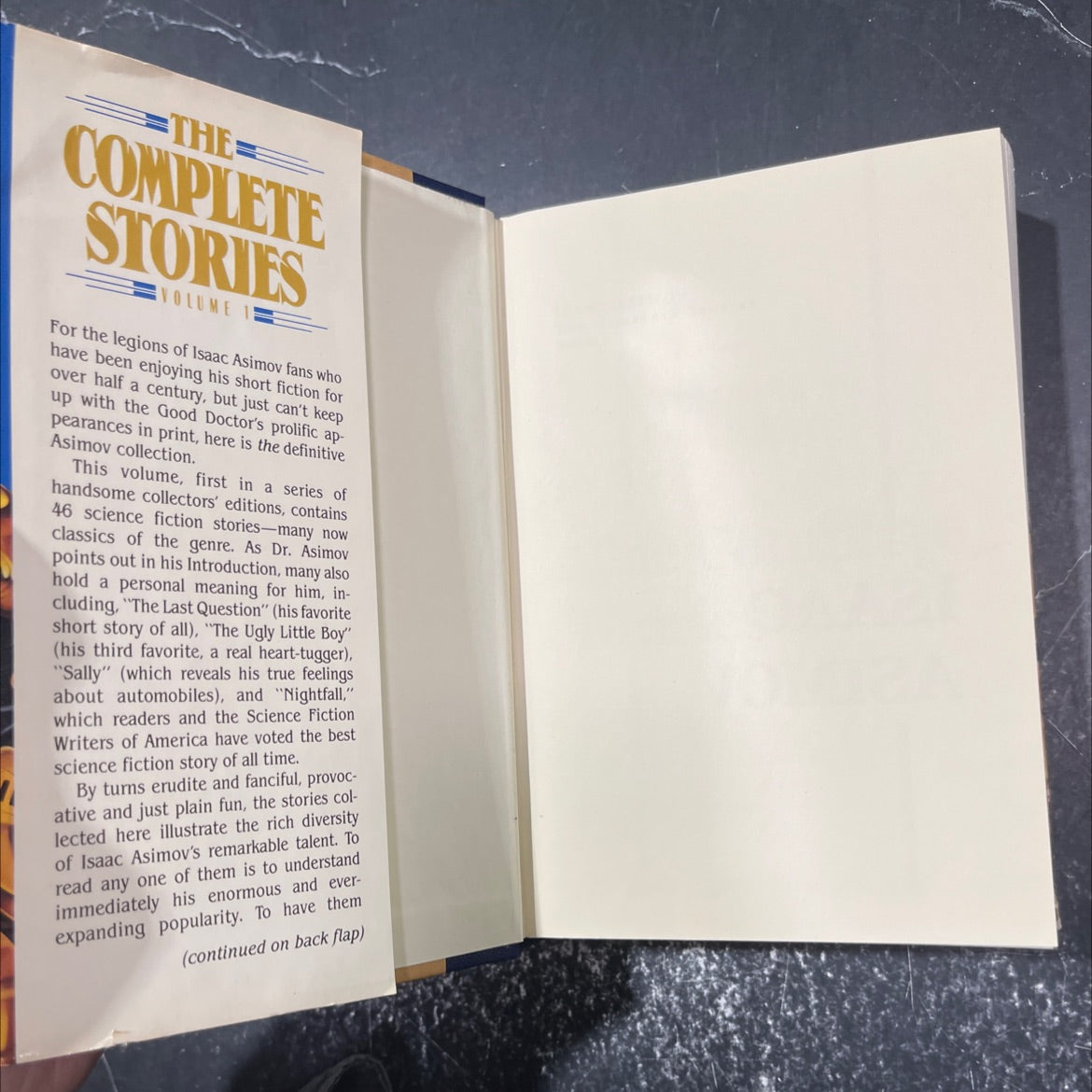 the complete stories book, by not stated, 1990 Hardcover image 4