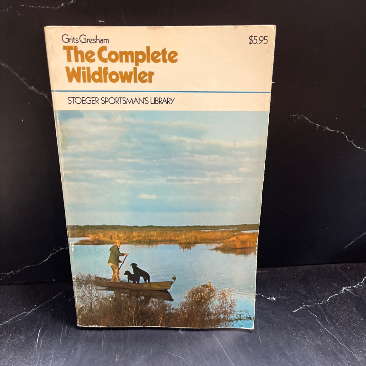 the complete wildfowler book, by Grits Gresham, 1973 Paperback image 1