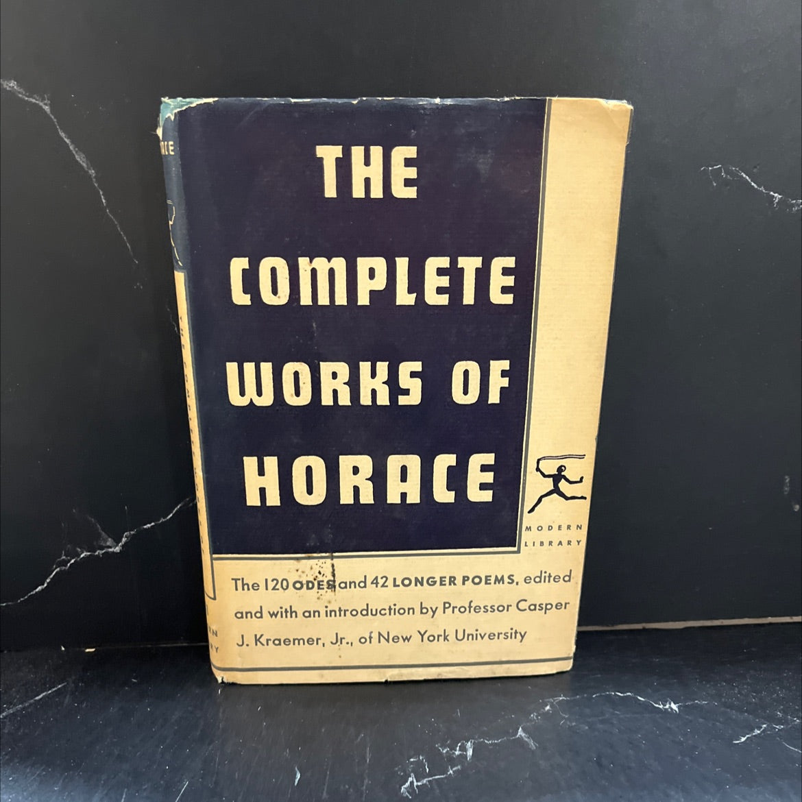 the complete works of horace book, by horace, 1936 Hardcover image 1