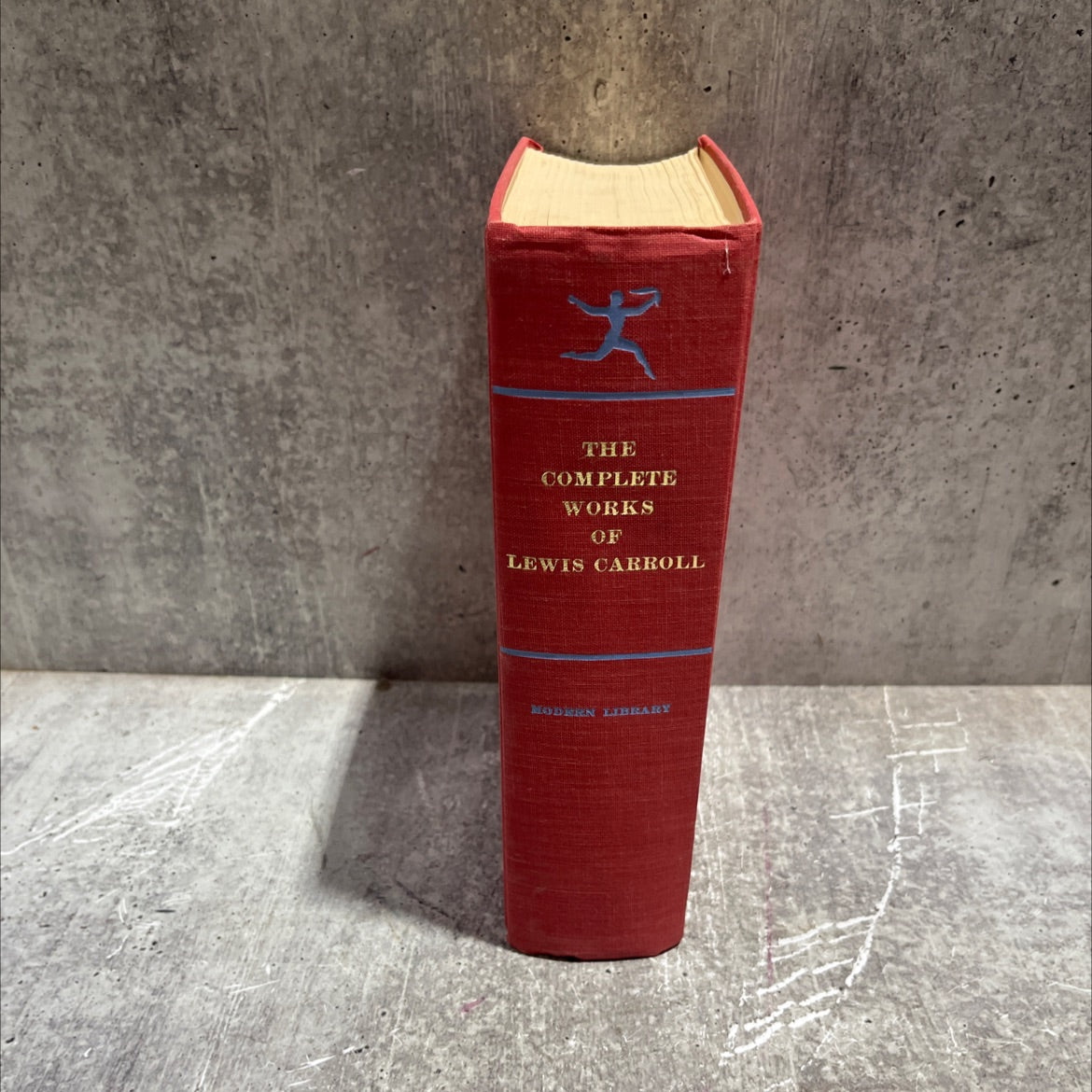 the complete works of lewis carroll illustrated by john tenniel book, by lewis carroll, 1970 Hardcover image 4