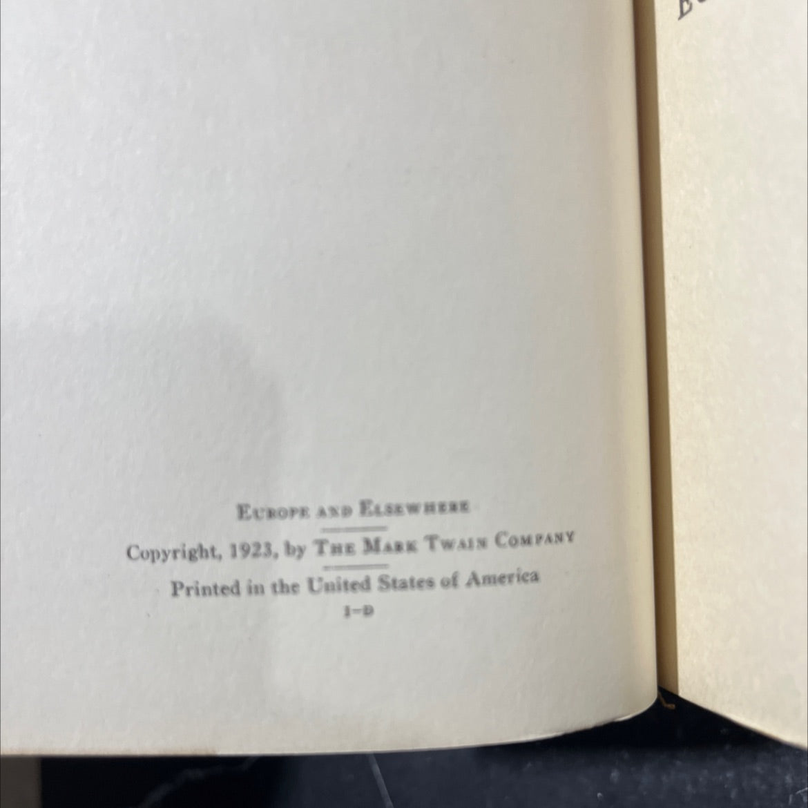 the complete works of mark twain book, by mark twain, 1923 Hardcover image 3