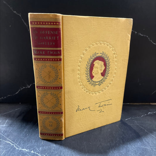 the complete works of mark twain book, by mark twain, 1925 Hardcover image 1