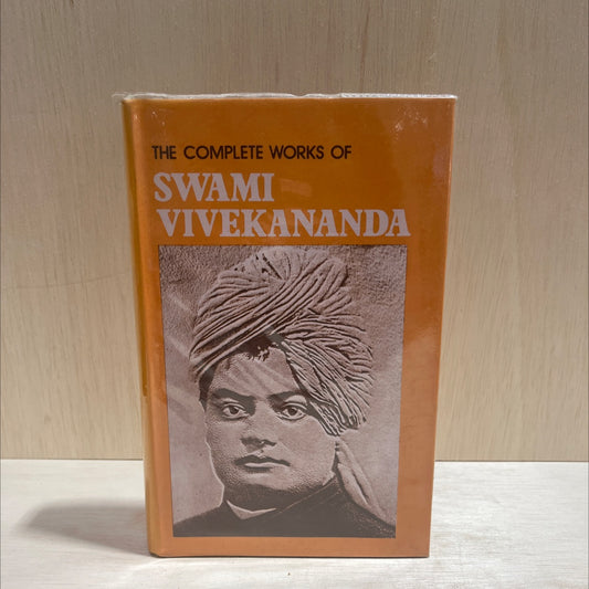the complete works of swami vivekananda book, by swami vivekananda, 1992 Hardcover image 1