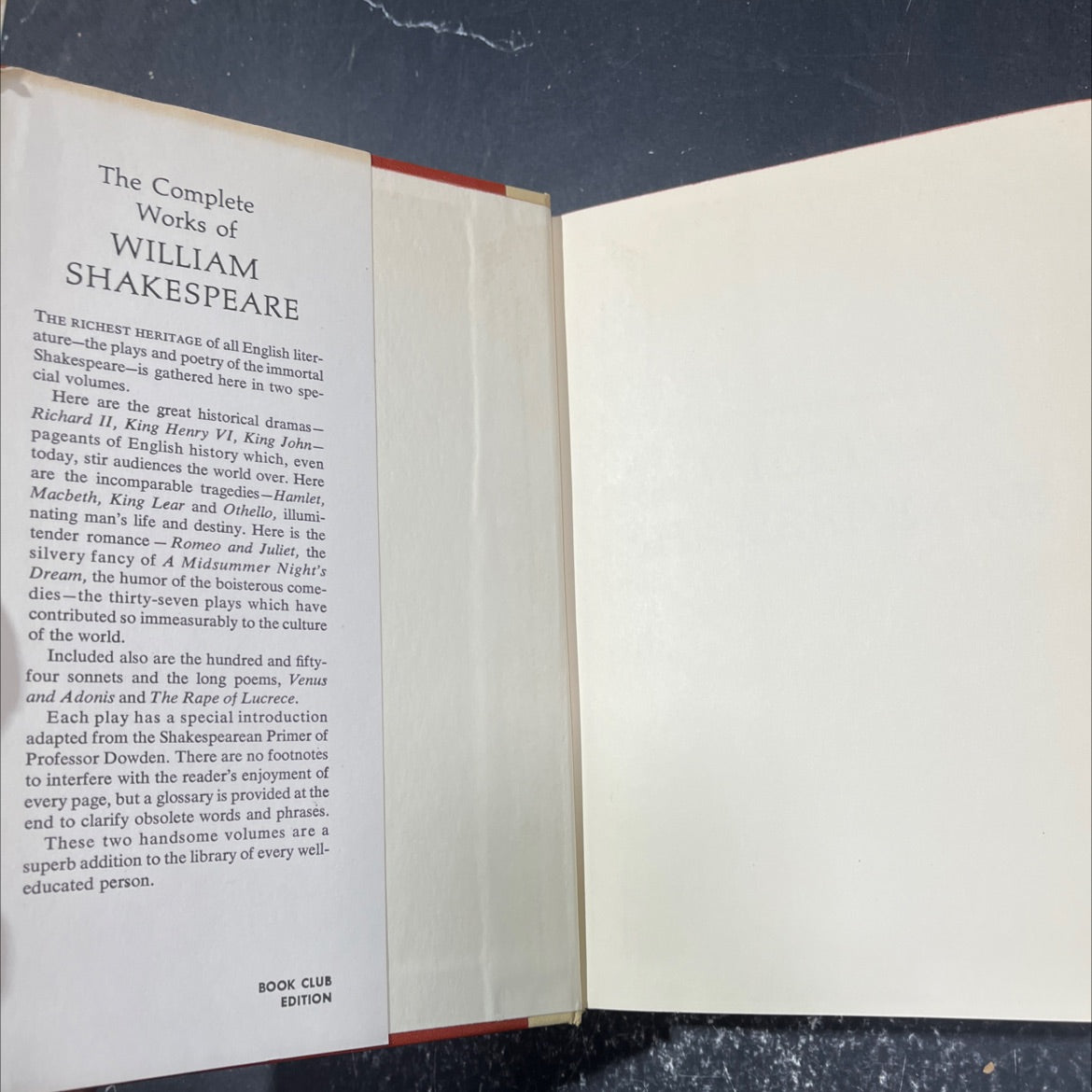 the complete works of william shakespeare arranged in their chronological order book, by william shakespeare, 1970 image 4