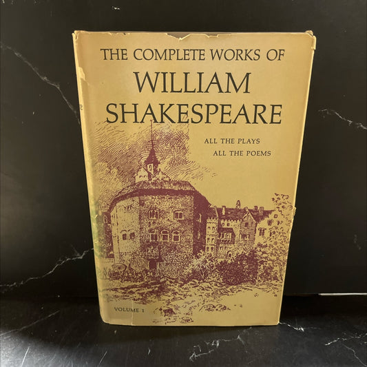 the complete works of william shakespeare arranged in their chronological order book, by william shakespeare, 1970 image 1