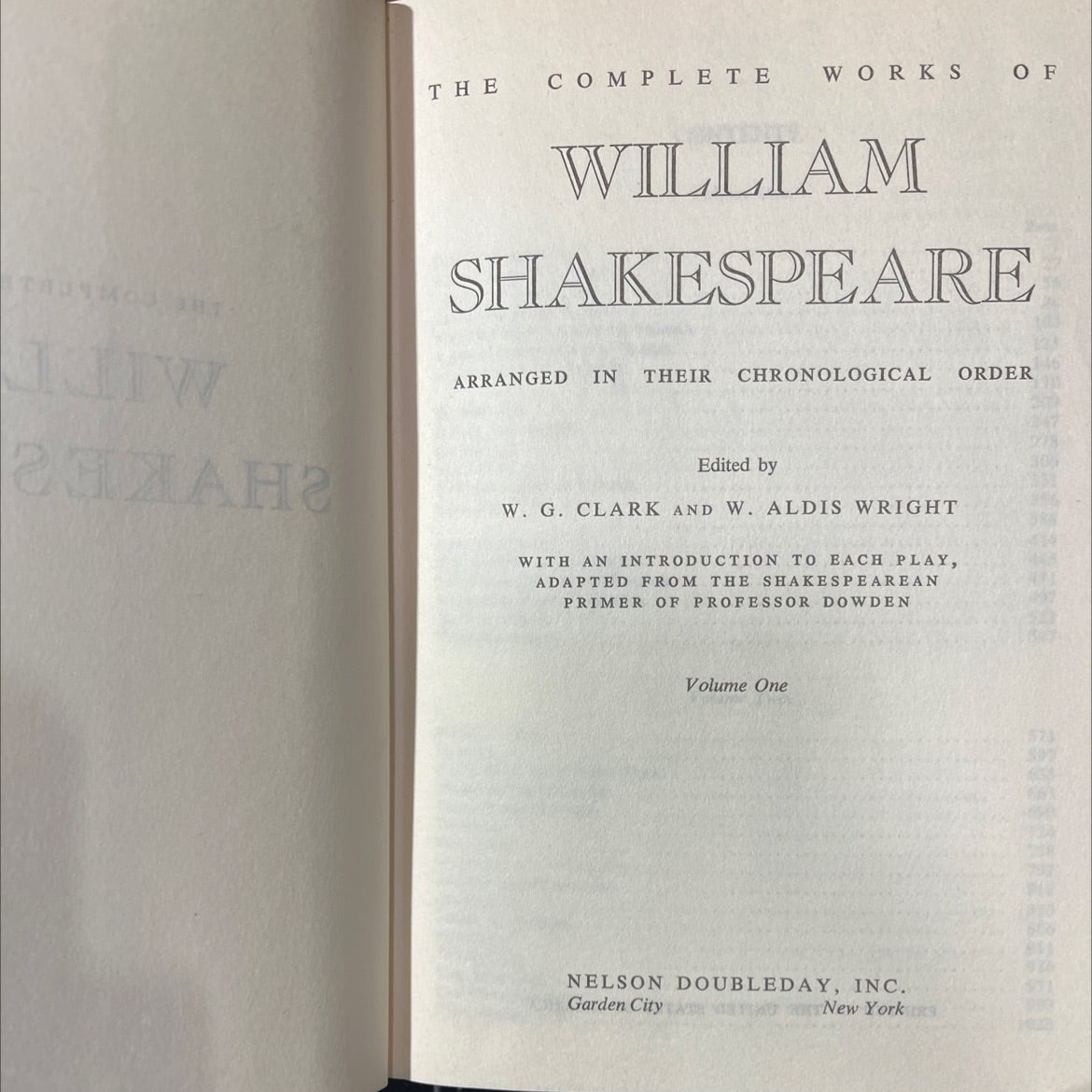 the complete works of william shakespeare arranged in their chronological order book, by william shakespeare, 1970 image 2