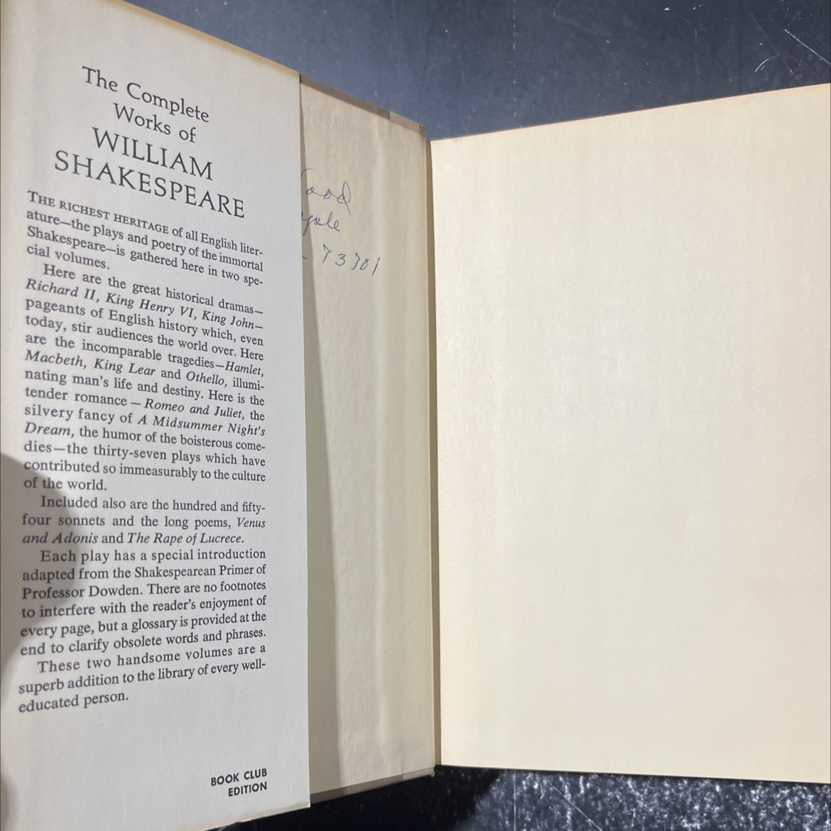 the complete works of william shakespeare arranged in their chronological order book, by william shakespeare, 1970 image 4