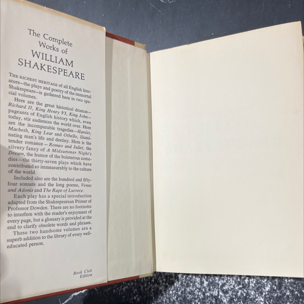 the complete works of william shakespeare arranged in their chronological order book, by william shakespeare, 1970 image 4