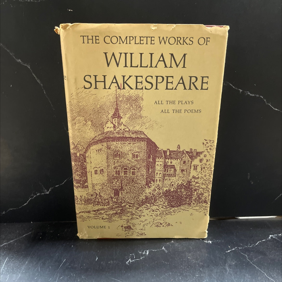 the complete works of william shakespeare arranged in their chronological order book, by william shakespeare, 1970 image 1