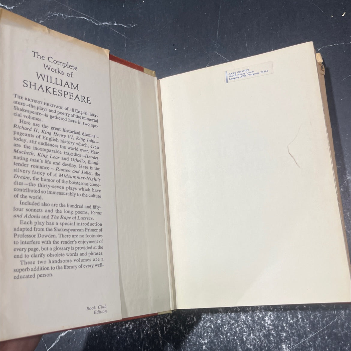 the complete works of william shakespeare arranged in their chronological order book, by william shakespeare, 1970 image 4