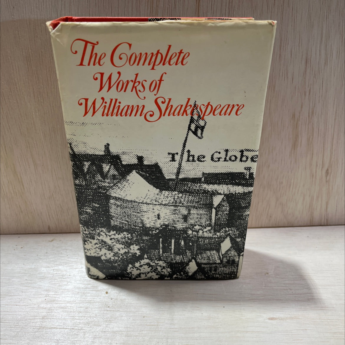the complete works of william shakespeare comprising his plays and poems book, by william shakespeare, 1971 Hardcover, image 1