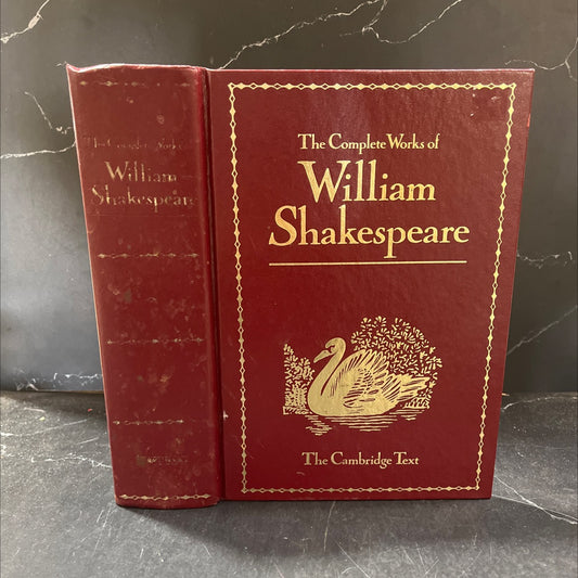 the complete works of william shakespeare malliiw book, by william shakespeare, 1988 Leather image 1