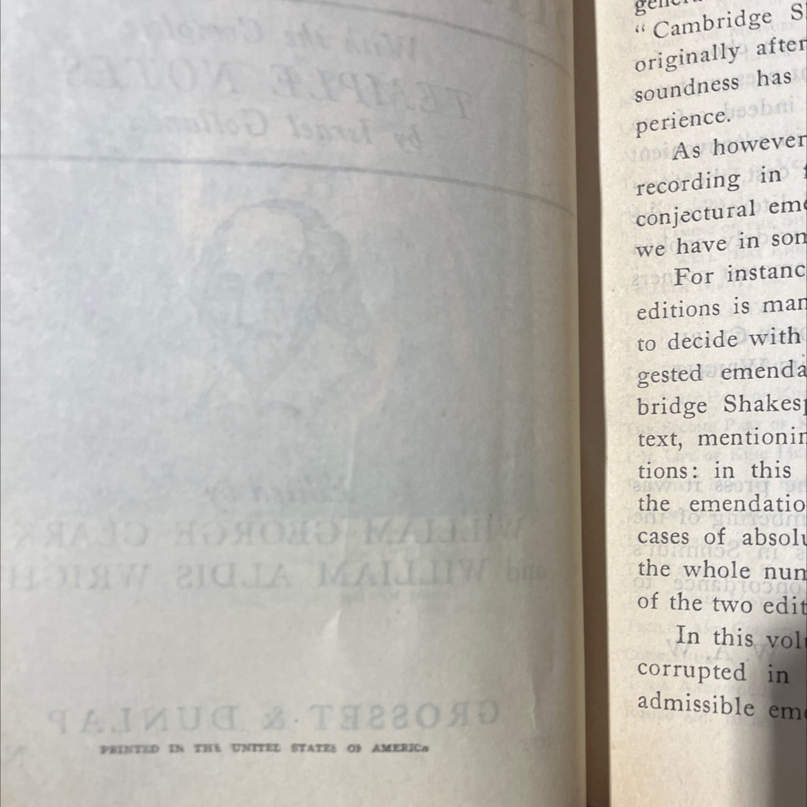 the complete works of william shakespeare with the complete temple notes by israel gollancz ii book, by william george image 3