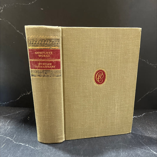 the complete works of william shakespeare book, by william shakespeare, 1937 Hardcover image 1