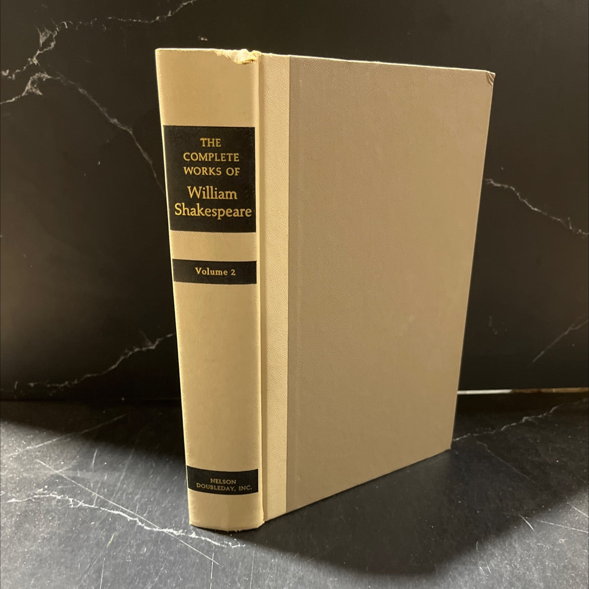 the complete works of william shakespeare book, by william shakespeare, 1970 Hardcover image 1