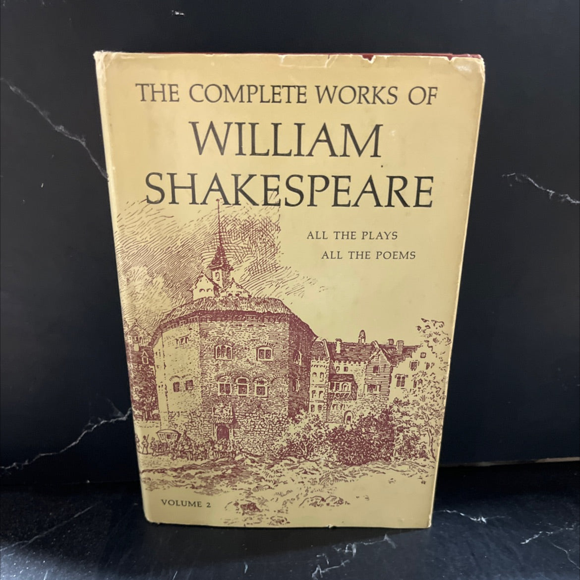 the complete works of william shakespeare book, by william shakespeare, 1970 Hardcover image 1