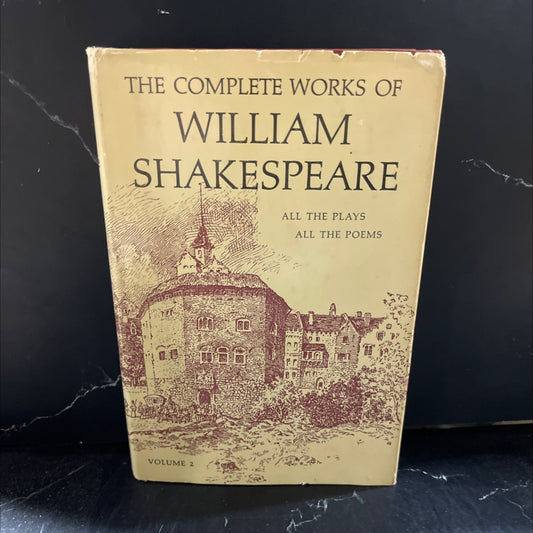 the complete works of william shakespeare book, by william shakespeare, 1970 Hardcover image 1