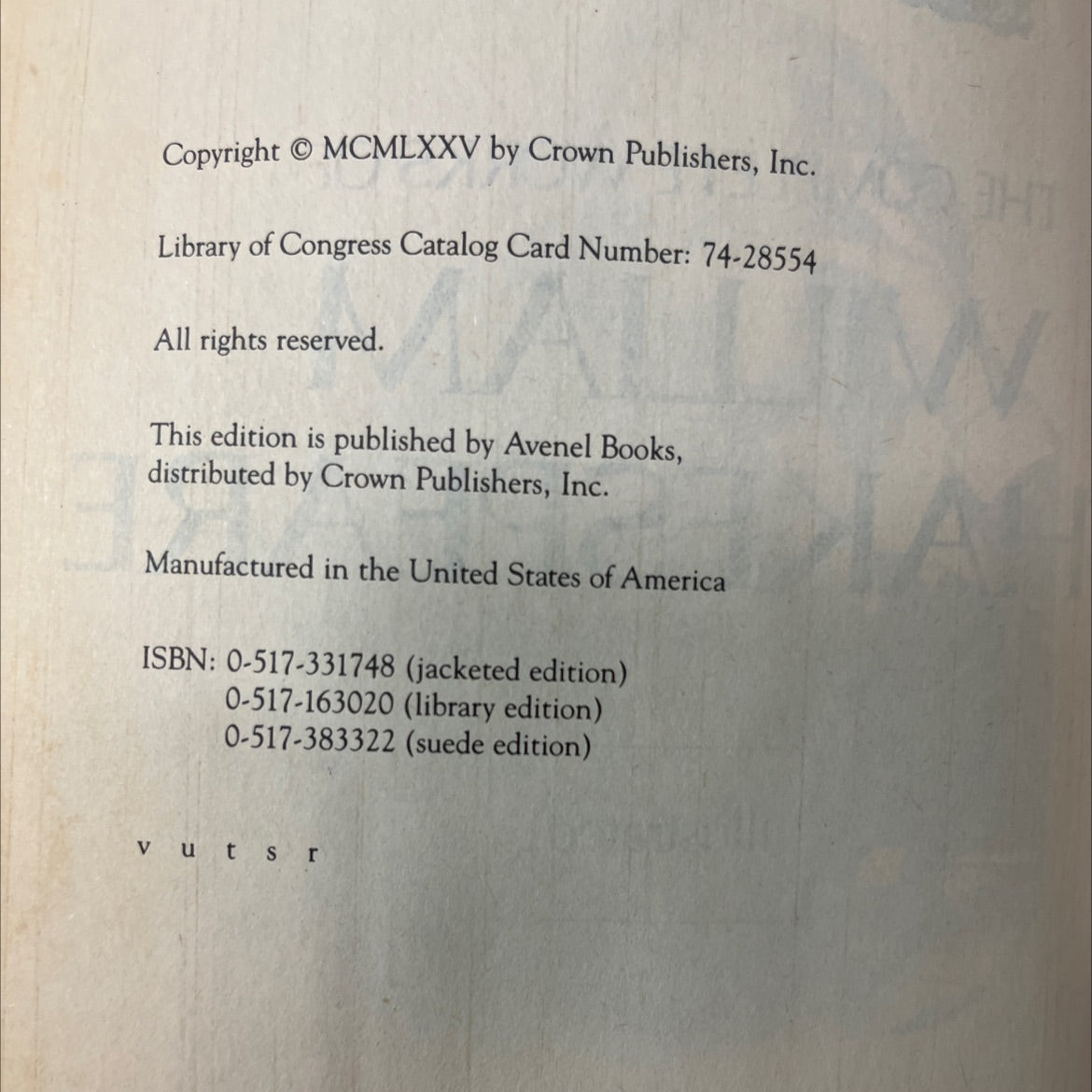 the complete works of william shakespeare book, by william shakespeare, 1975 Hardcover image 3