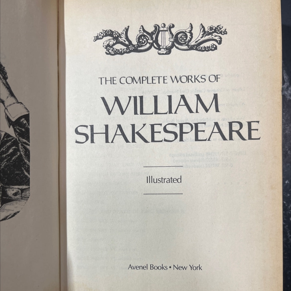 the complete works of william shakespeare book, by william shakespeare, 1975 Hardcover image 2