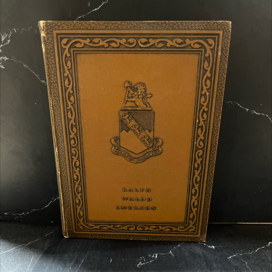 the complete writings of ralph waldo emerson volume ii book, by ralph waldo emerson, 1929 Hardcover image 1