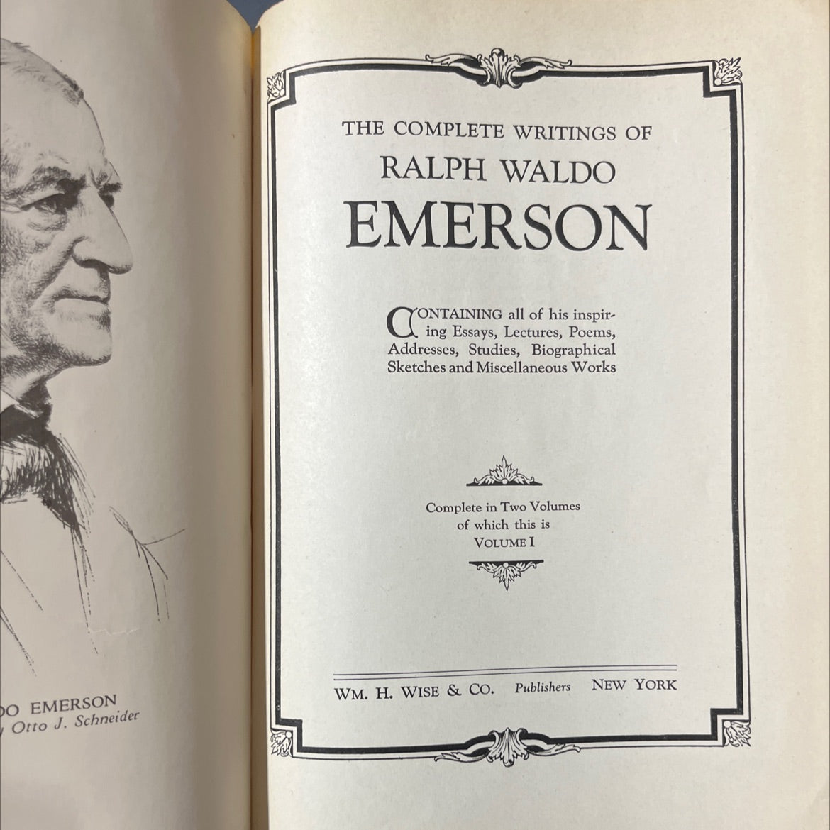 the complete writings of ralph waldo emerson book, by ralph waldo emerson, 1930 Hardcover image 2