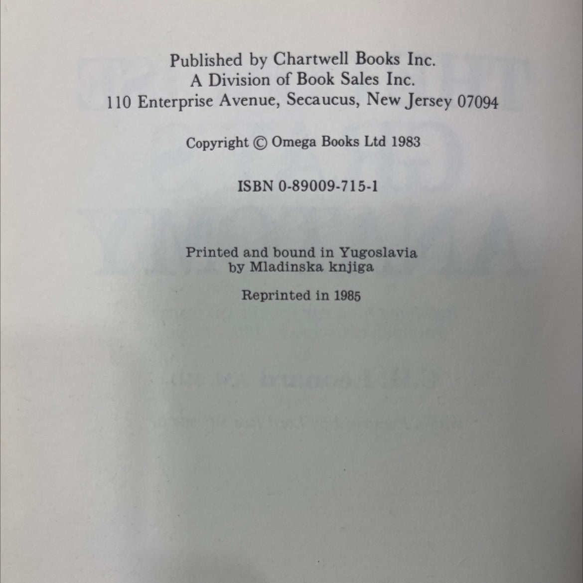 the concise gray's anatomy book, by c.h. leonard am, md, 1985 Hardcover image 3