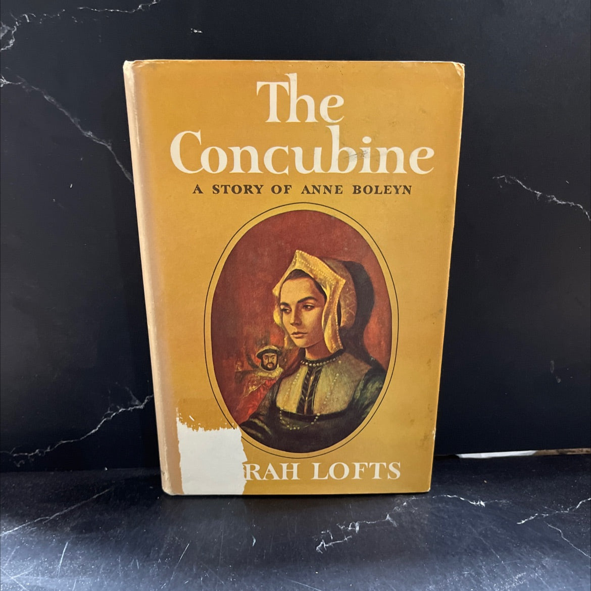 the concubine book, by norah lofts, 1963 Hardcover image 1