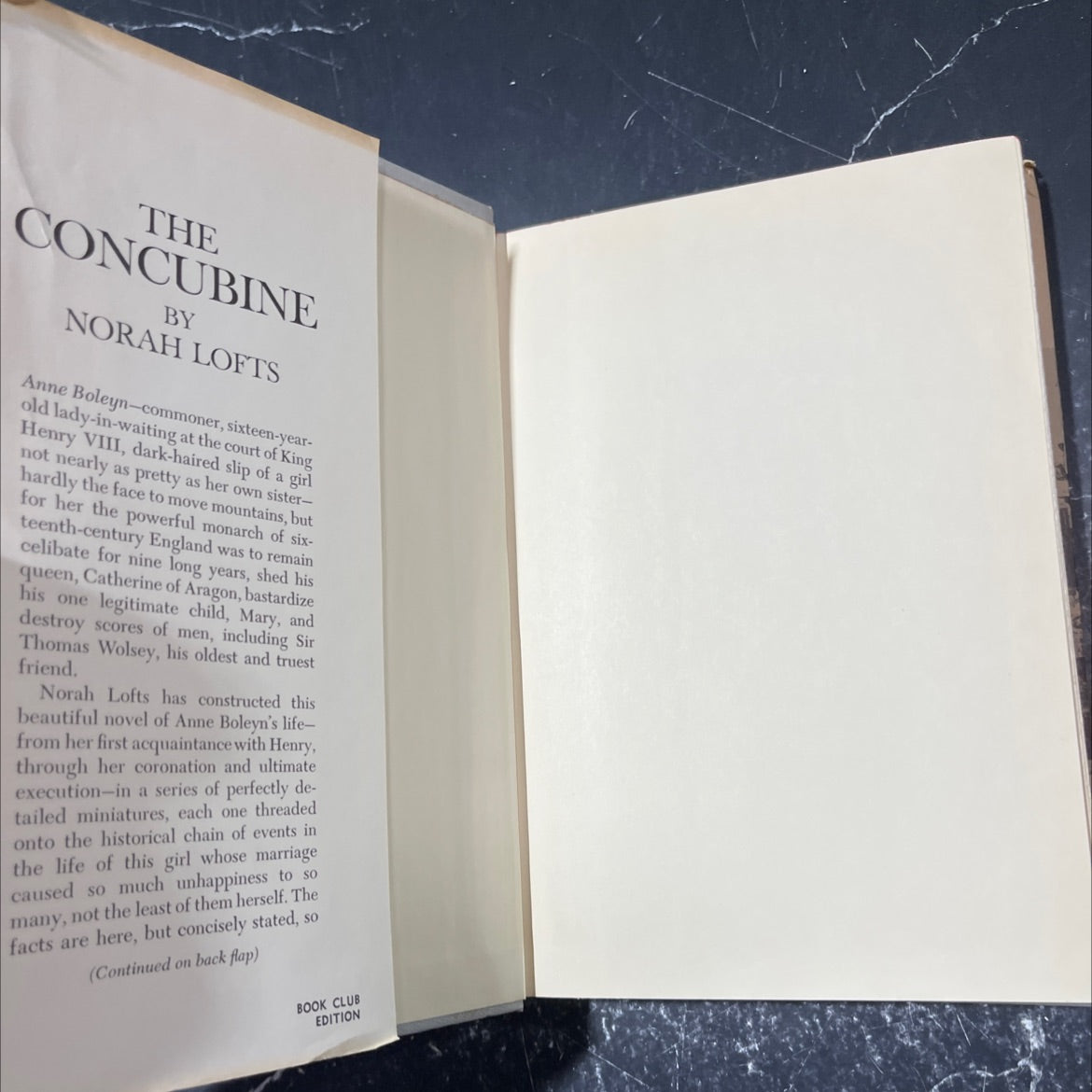 the concubine book, by norah lofts, 1963 Hardcover image 4