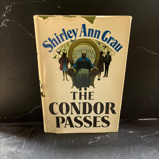 the condor passes book, by shirley grau, 1971 Hardcover image 1