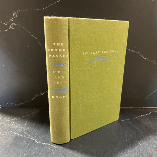 the condor passes book, by shirley grau, 1971 Hardcover image 1