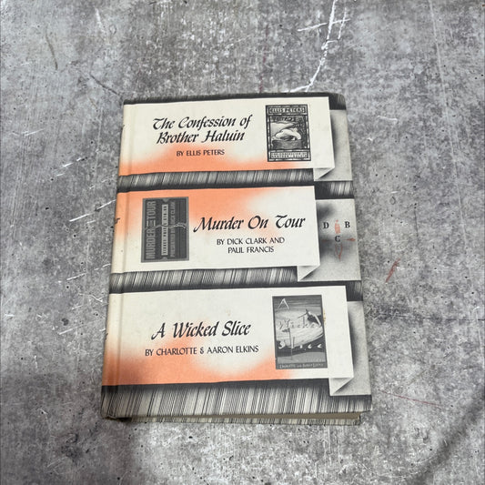 the confession of brother haluin book, by ellis peters, 1988 Hardcover image 1