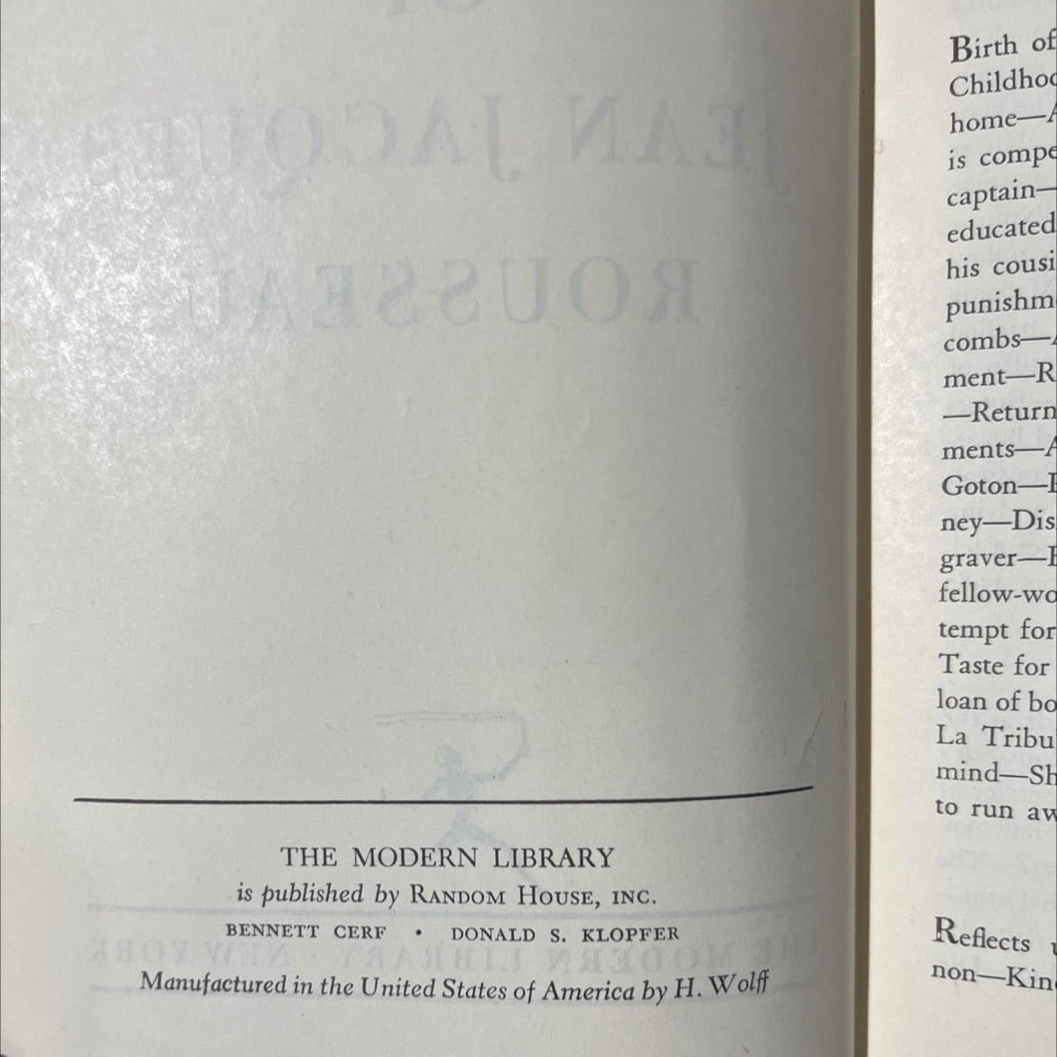 the confessions of jean jacques rousseau book, by jean jacques rousseau, 1970 Hardcover image 3