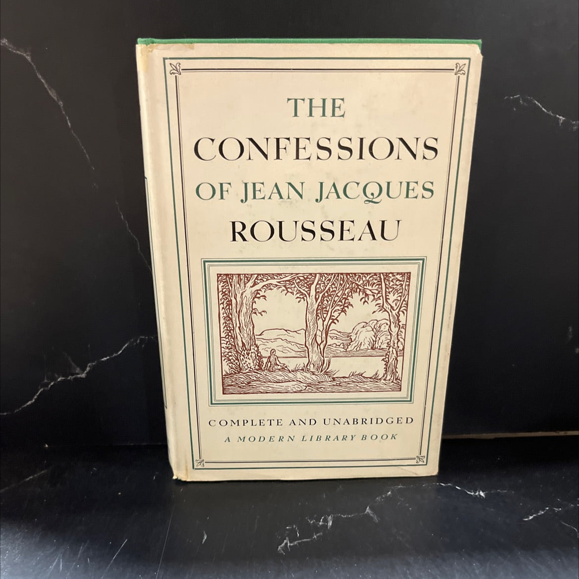the confessions of jean jacques rousseau book, by jean jacques rousseau, 1970 Hardcover image 1