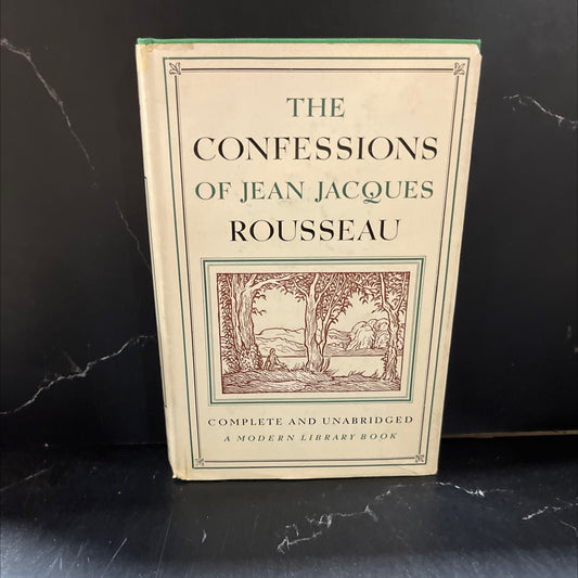 the confessions of jean jacques rousseau book, by jean jacques rousseau, 1970 Hardcover image 1