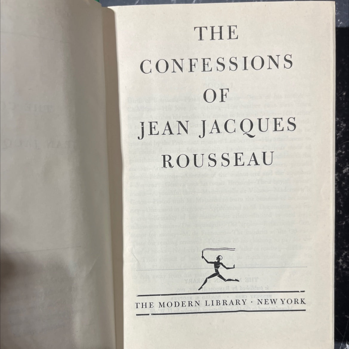 the confessions of jean jacques rousseau book, by jean jacques rousseau, 1970 Hardcover image 2