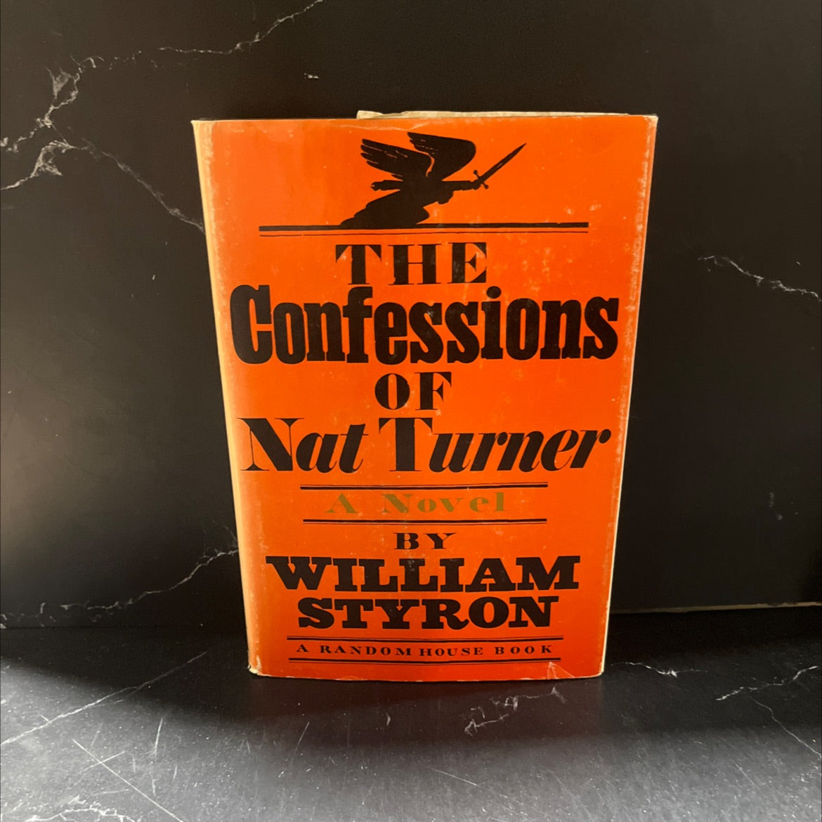 the confessions of nat turner book, by william styron, 1967 Hardcover image 1