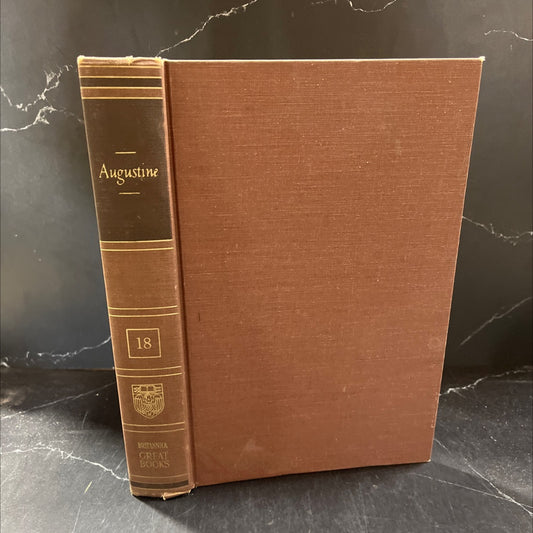 the confessions book, by saint augustine, 1952 Hardcover image 1