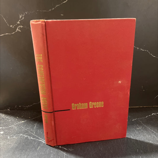 the confidential agent an entertainment book, by graham greene, 1967 Hardcover image 1