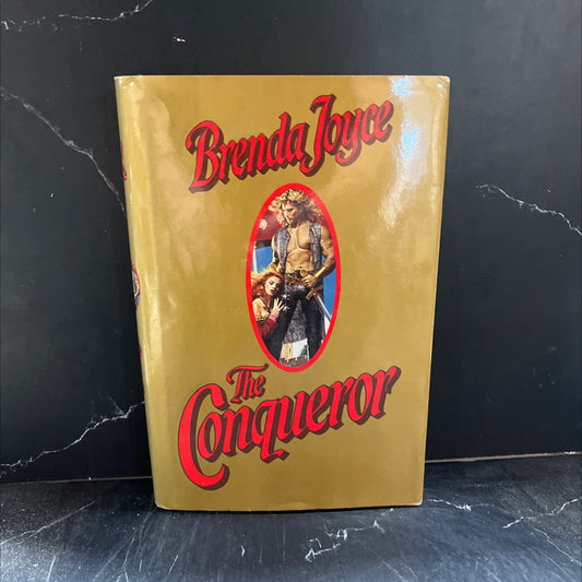 the conqueror book, by brenda joyce, 1990 Hardcover image 1
