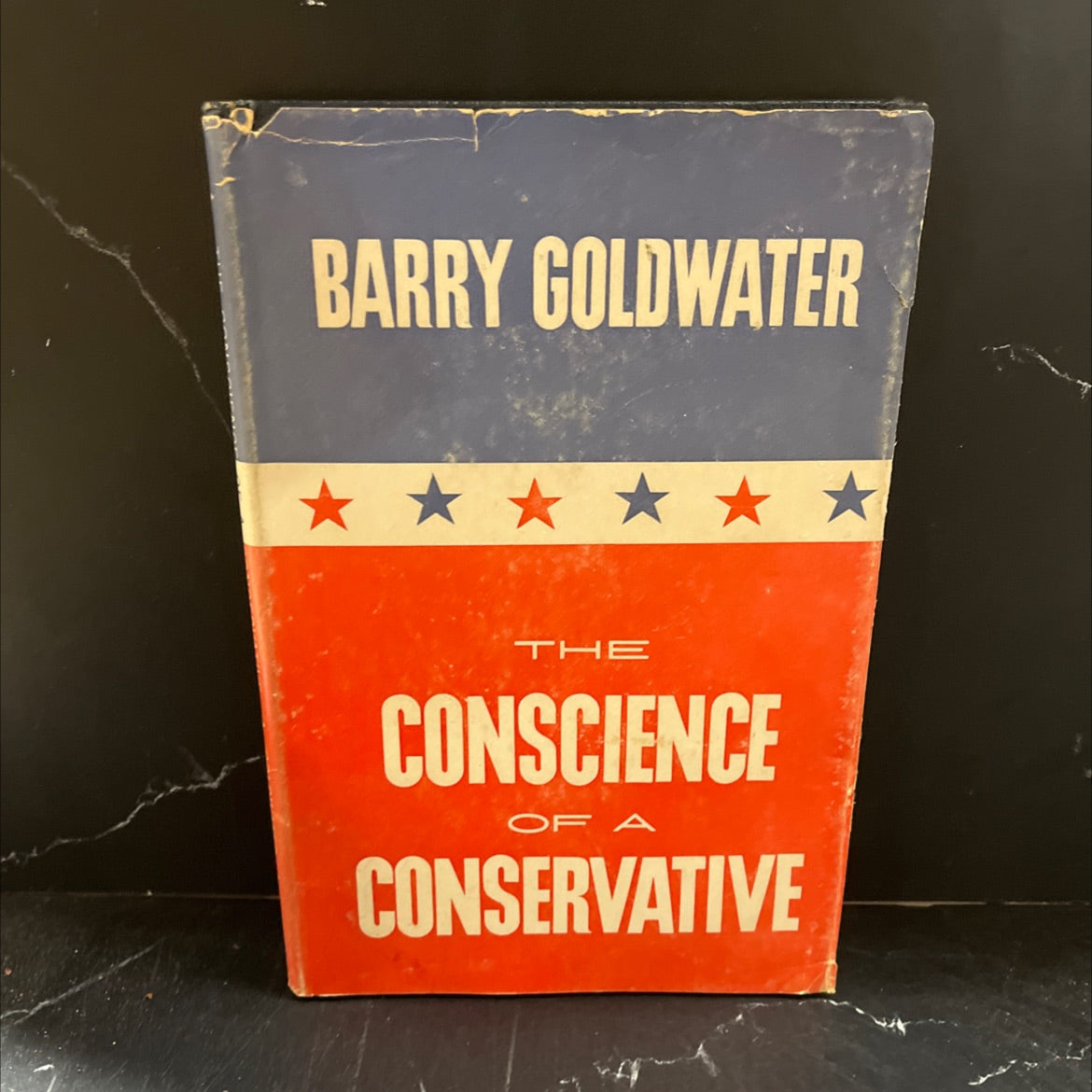 the conscience of a conservative book, by barry goldwater, 1960 Hardcover image 1